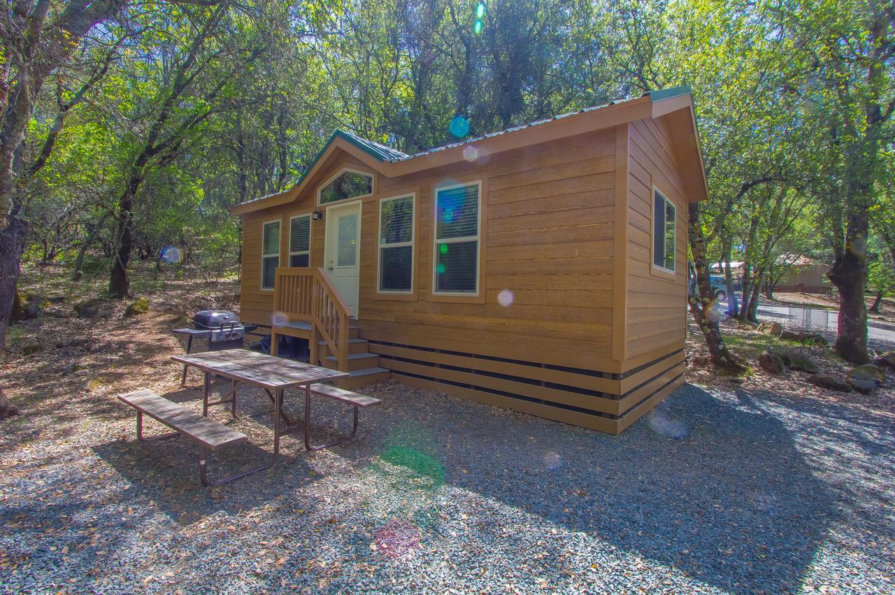 Oakzanita Springs Camping Resort Cottage 4 Descanso Exterior foto